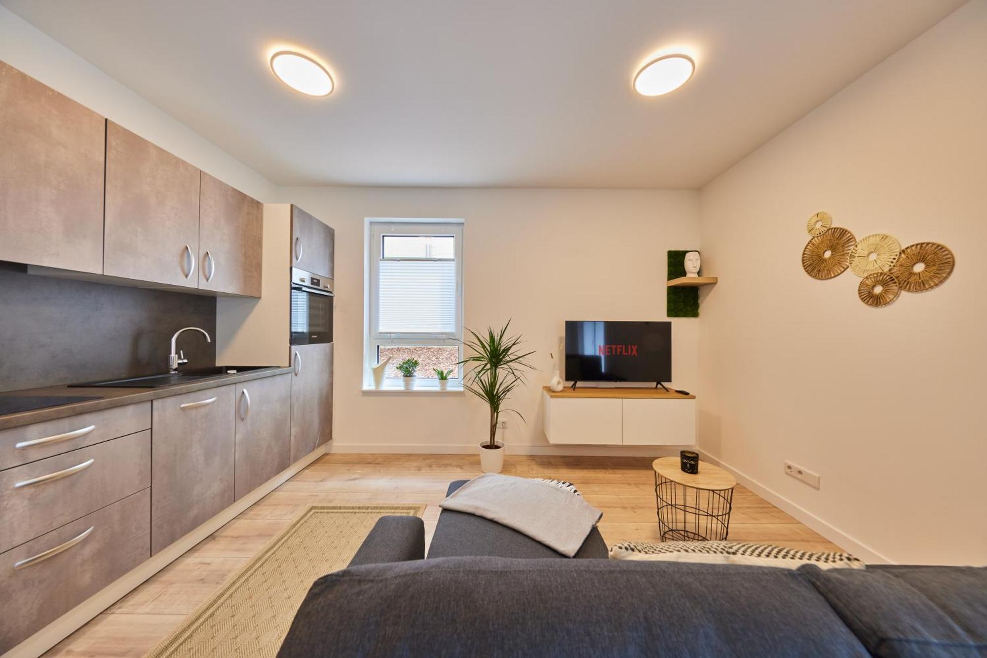 Homeme 2 I Zentral I Netflix I Kueche I Parkplatz I Kliniknah Bad Oeynhausen Exteriér fotografie